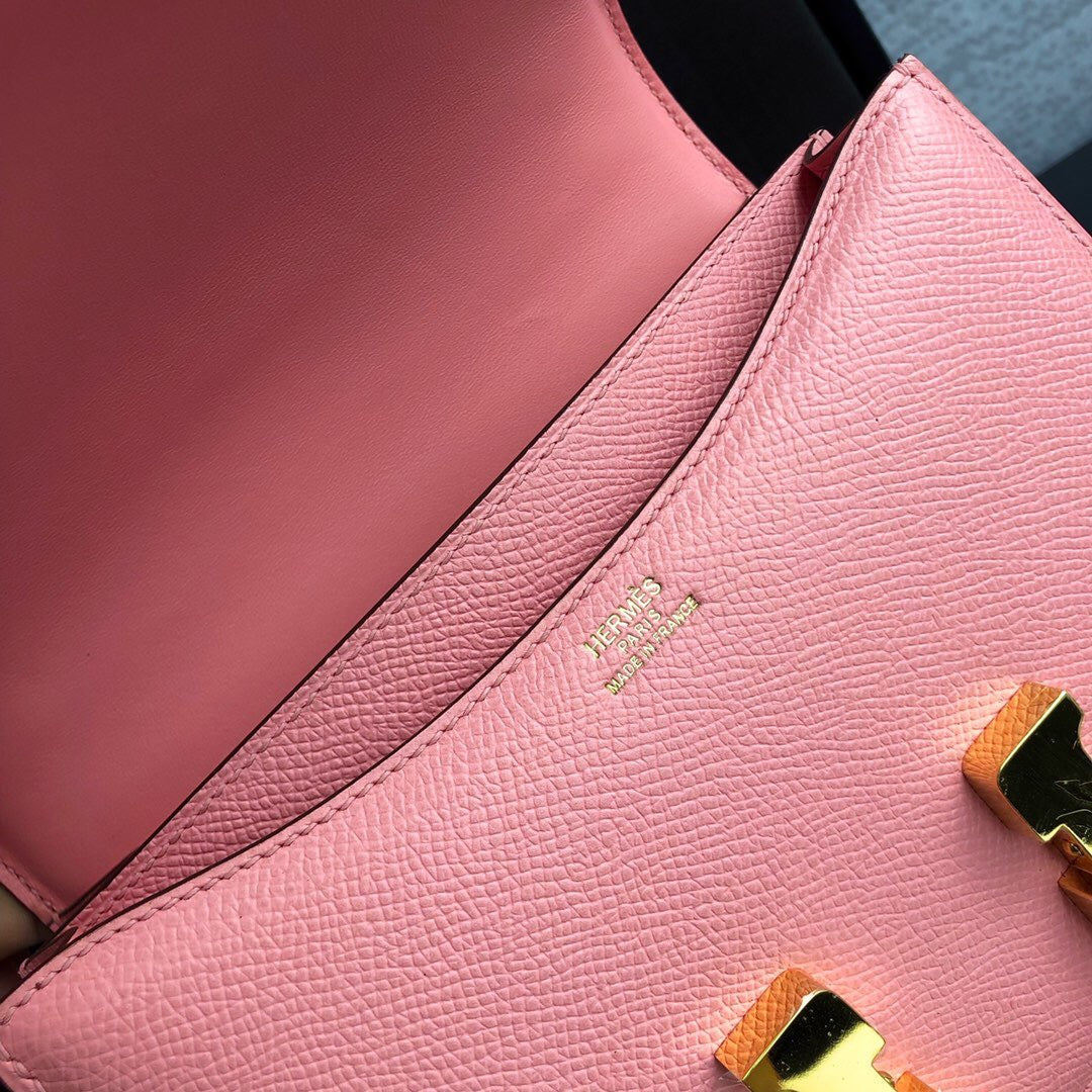 GLAMI ConstanGLAMI 23 Epsom Pink For Women, WomenÃ¢â‚¬â„¢s Handbags, Shoulder Bags 9in/23cm