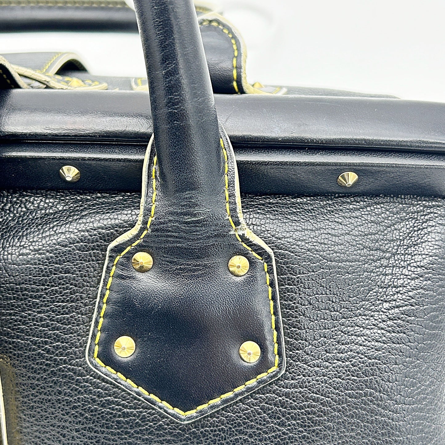 GLM-Suhali Leather Suhali PM  - Black Handle Bags, Handbags LA1553