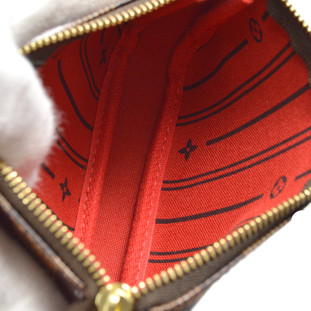 Louis Vuitton Damier T&B Mini Pochette Accessoires Handbag N58011