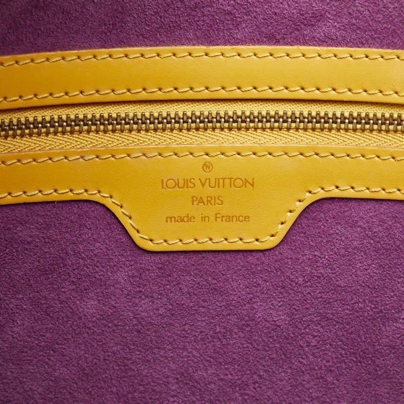 Louis Vuitton Louis Vuitton Epic M52289 Shoulder Bag Leather Taxi Yellow