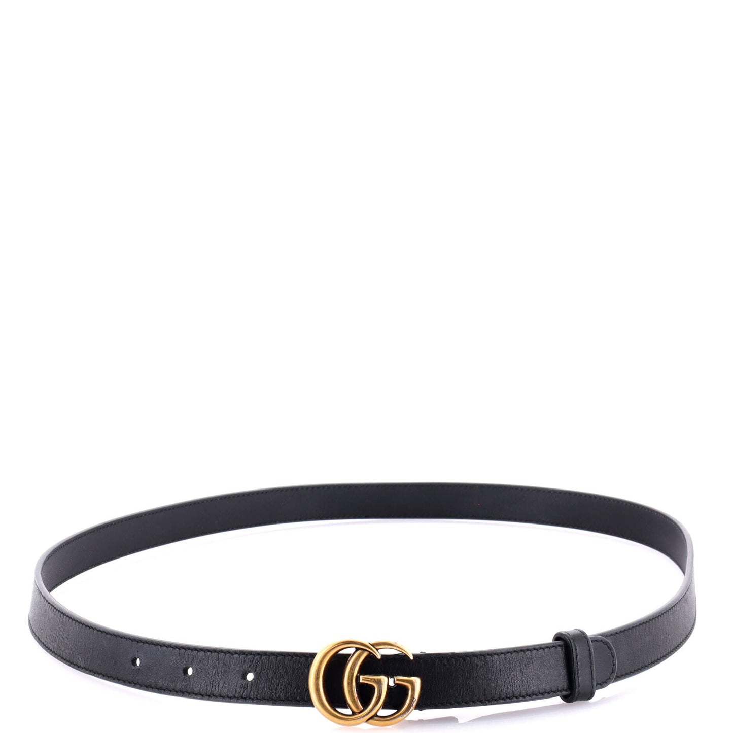 GG Marmont Belt Leather Medium 95