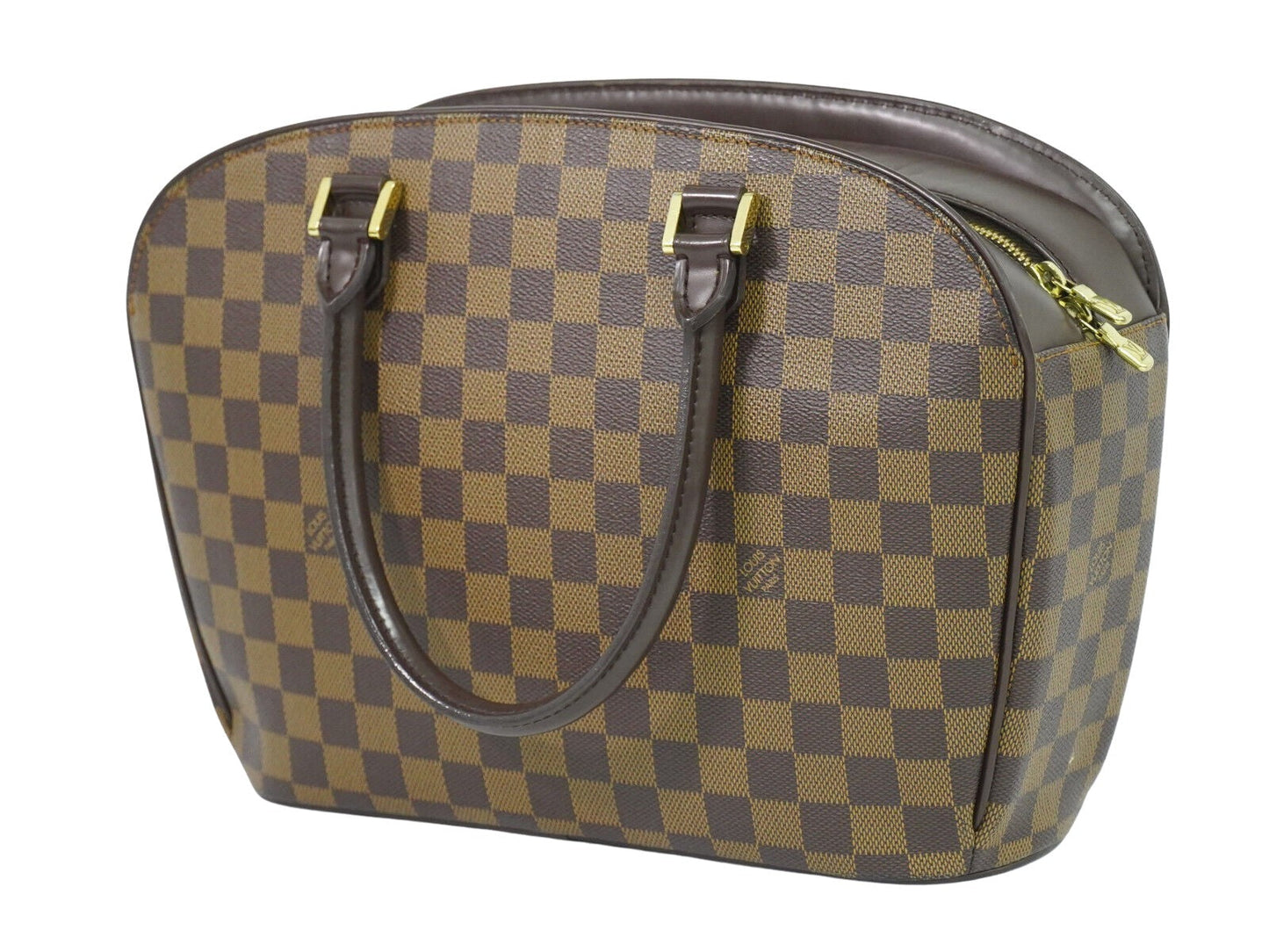 Louis Vuitton Sarria  Canvas Handbag