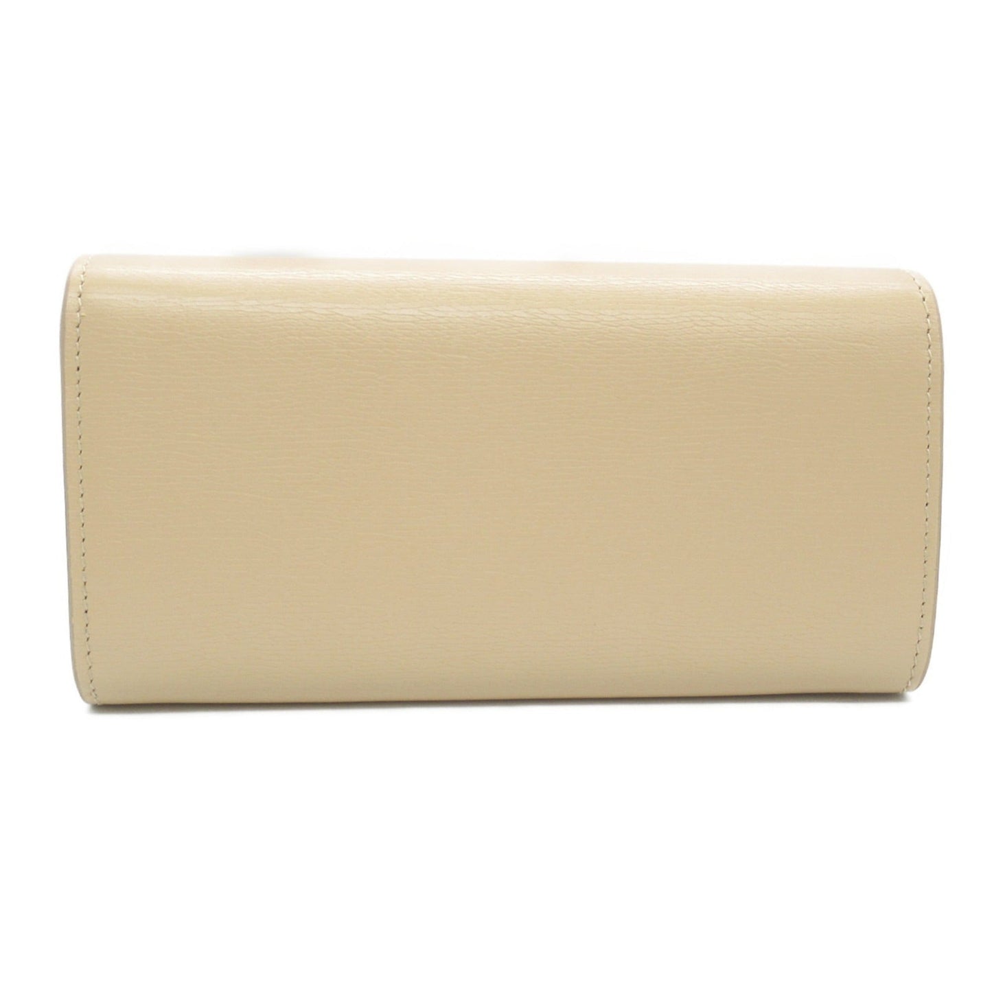 Gucci    Leather Long Wallet (Bi-Fold) (Pre-Owned)