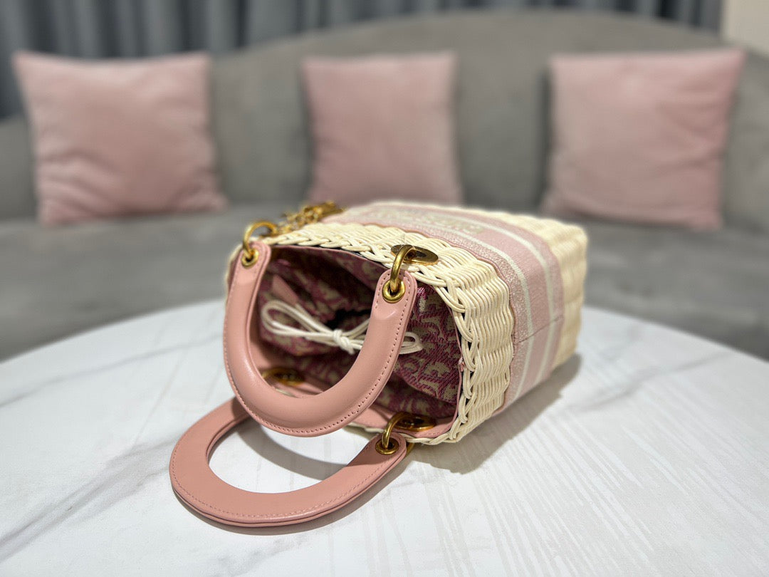 GLAMI Mini Lady Bag Pink, For Women, WomenÃ¢â‚¬â„¢s Handbags 17cm/6.5in CD