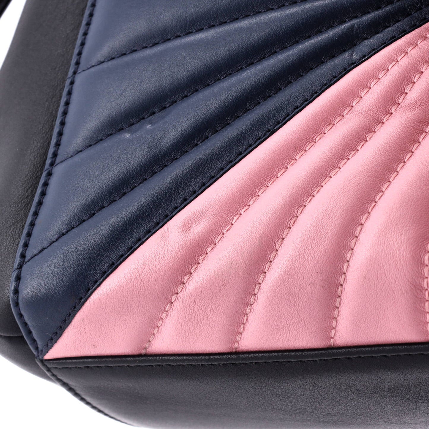 Queen Margaret Top Handle Bag Multicolor Quilted Leather Medium