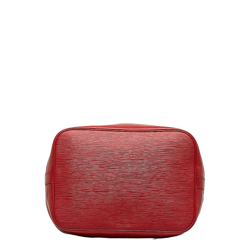 Louis Vuitton Epi Noir M44007 Castilian Red Leather  Louis Vuitton