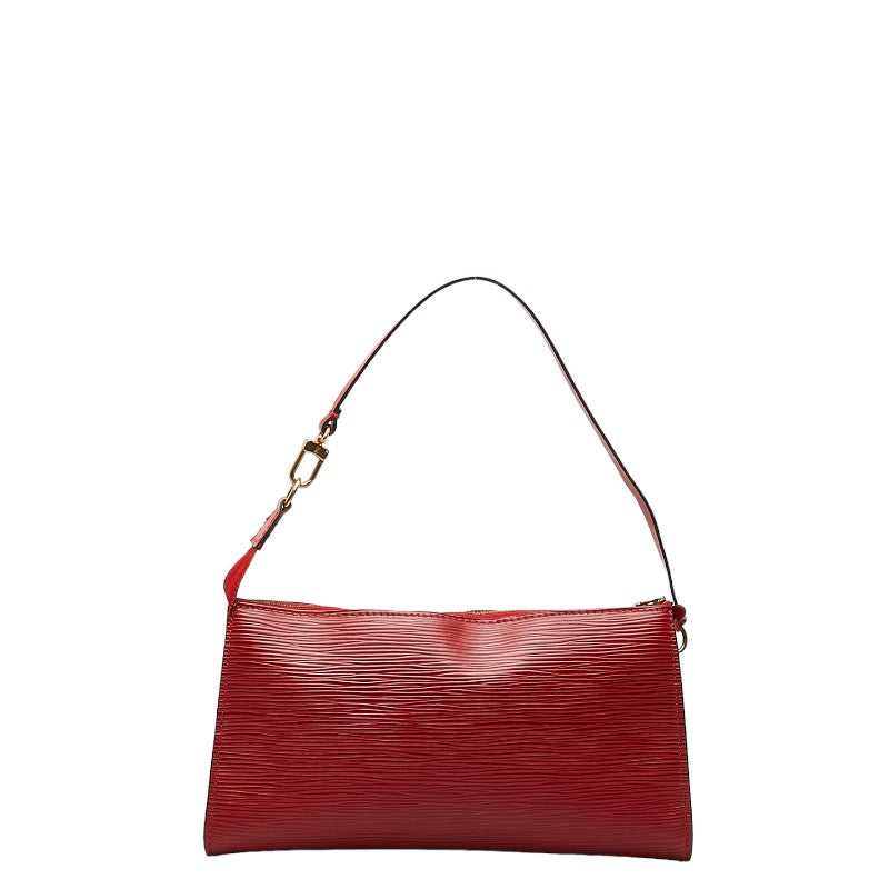 Louis Vuitton Louis Vuitton Epi M40776 Porsche Leather Castilian Red