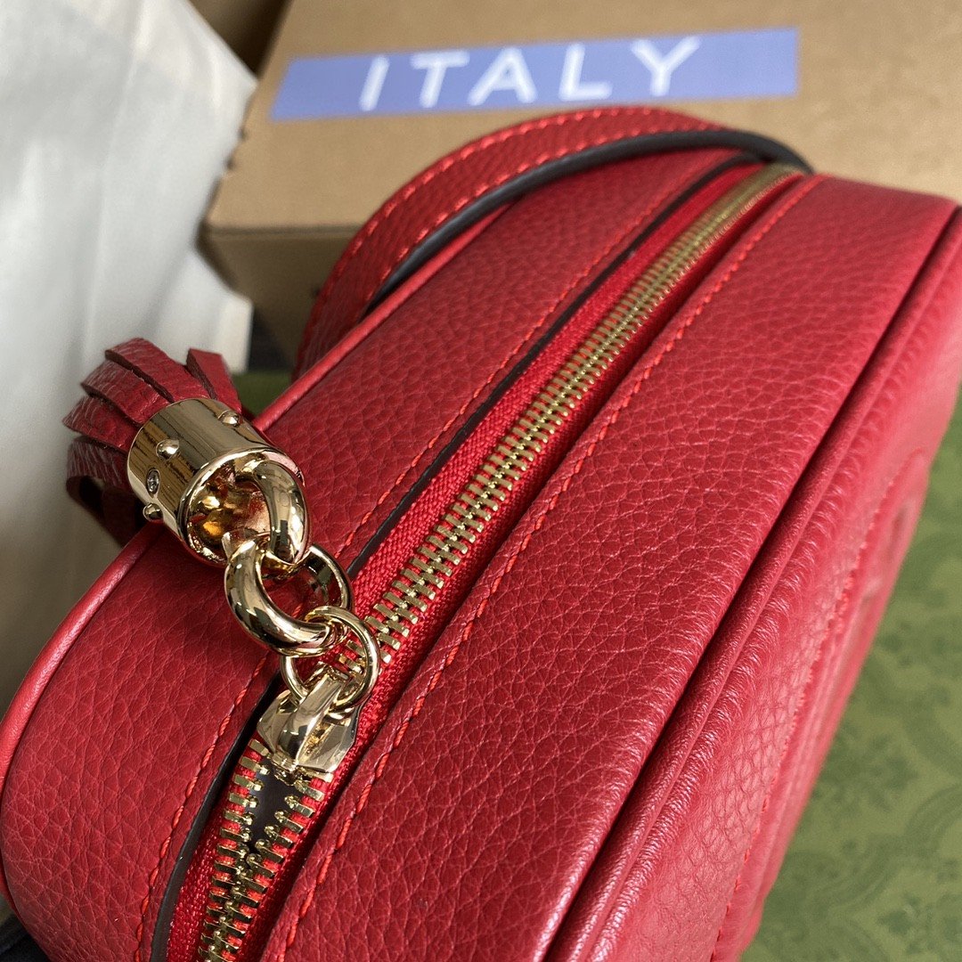 Glami Soho Small GLAMIsco Bag Red For Women, Women’s Bags, Shoulder And Crossbody Bags 8in/21cm Glami 308364