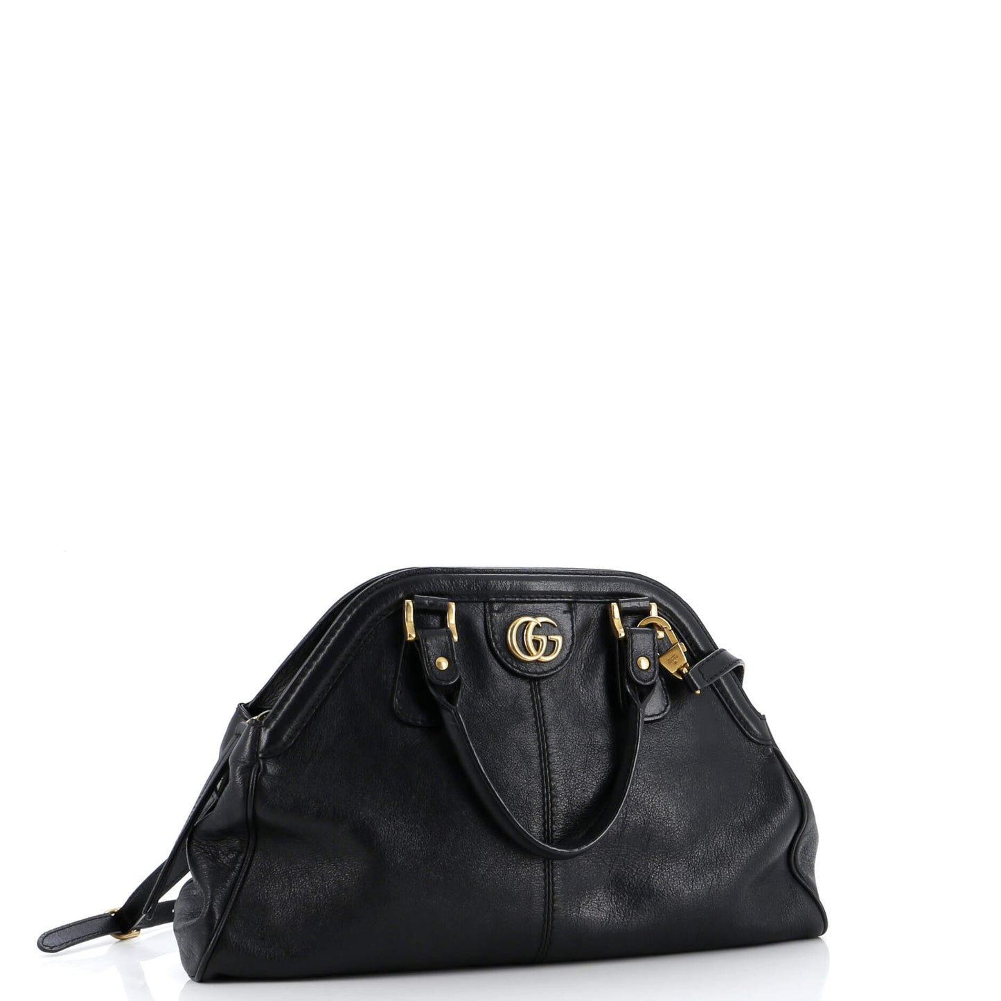 RE(BELLE) Top Handle Bag Leather Medium