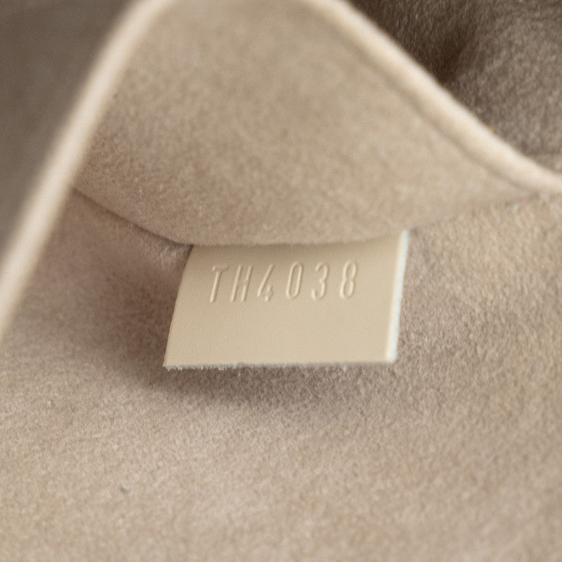 Louis Vuitton M5907J Ivory White Leather  Louis Vuitton