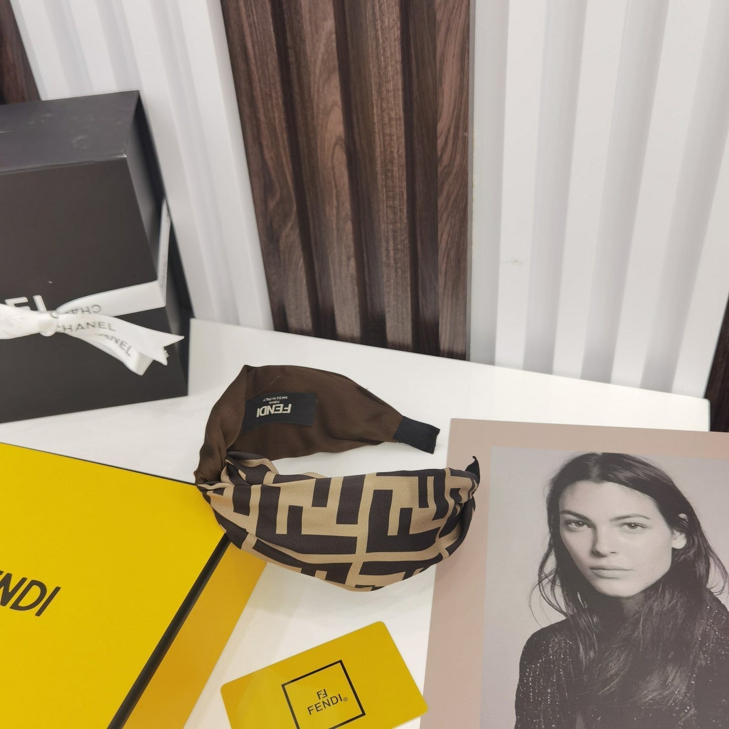 EN - Luxury Hair Band FEI 038