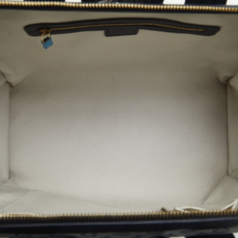 Louis Vuitton Louis Vuitton Monogram Mini M92211 Handbag Linen/Leather Naïve