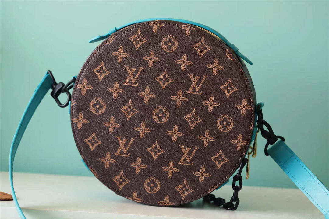 LV Wheel Box Monogram Canvas For Women, WomenÃ¢â‚¬â„¢s Handbags, Shoulder Bags And Crossbody Bags 9.1in/23cm LVÃ‚Â 