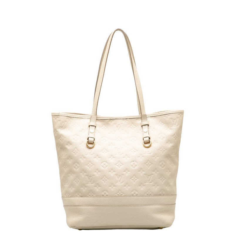 LOUIS VUITTON Louis Vuitton Monogram Amplant M40554 Toddler Bag/Car Friseur Nexus Ivory Ladies Toddler