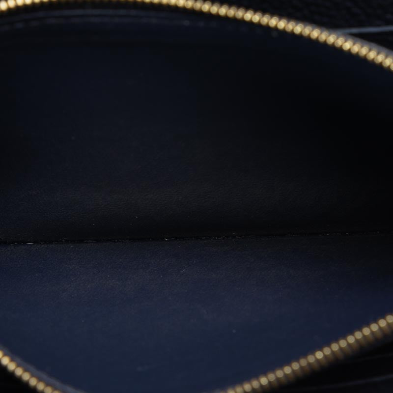 LOUIS VUITTON Louis Vuitton Monogram Amplant M62125 Long Wallet Leather Marine Rouge Naïve