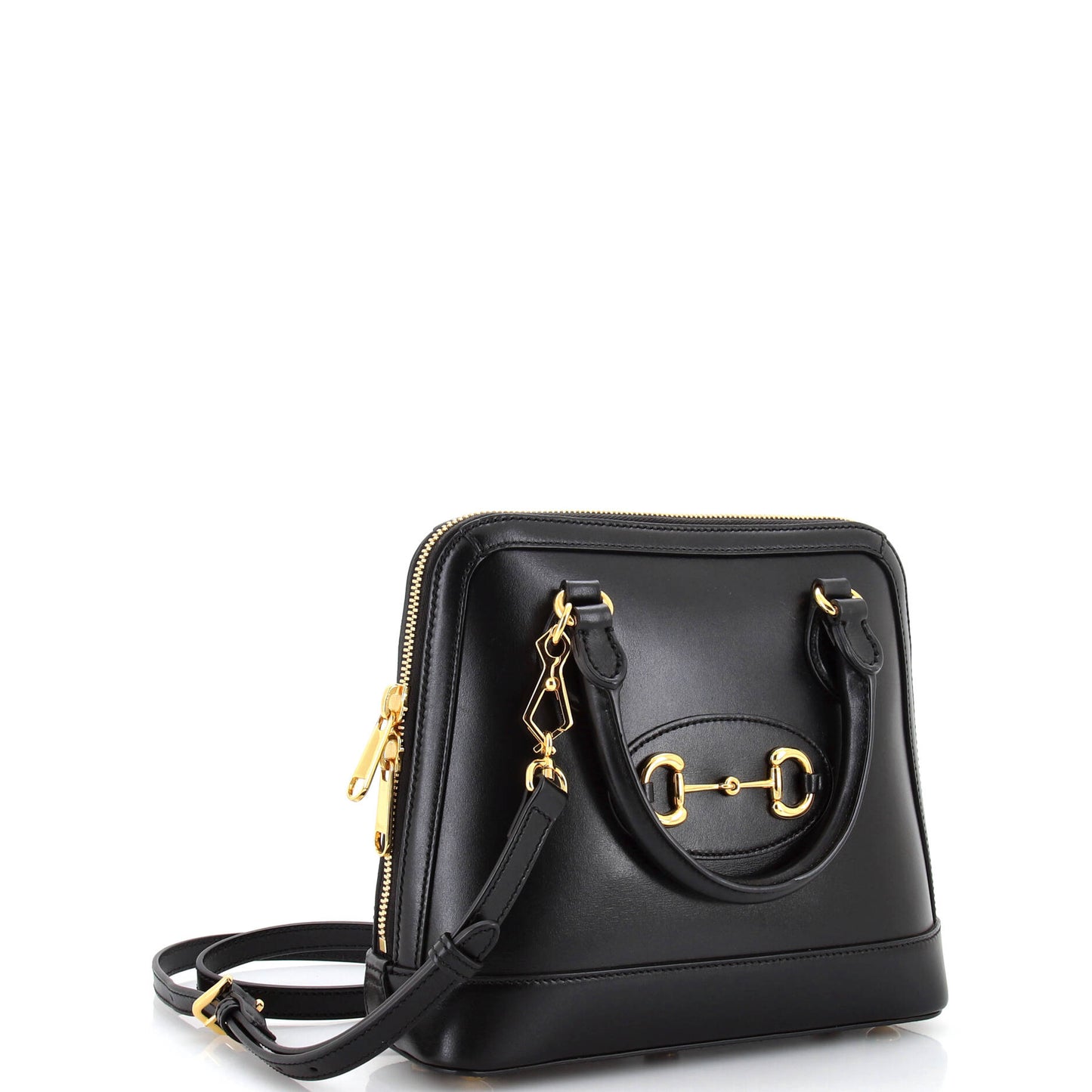 Horsebit 1955 Top Handle Bag Leather Small
