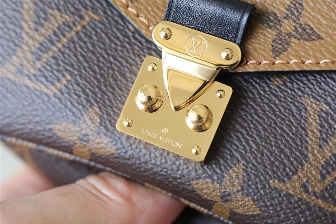 LV Micro Metis Monogram Canvas For Women, WomenÃ¢â‚¬â„¢s Handbags, Shoulder And Crossbody Bags 5.5in/14cm LV