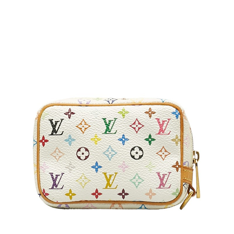 Louis Vuitton Monogram Multicolor M58033  PVC/Laser Bronze White Ladies Paris