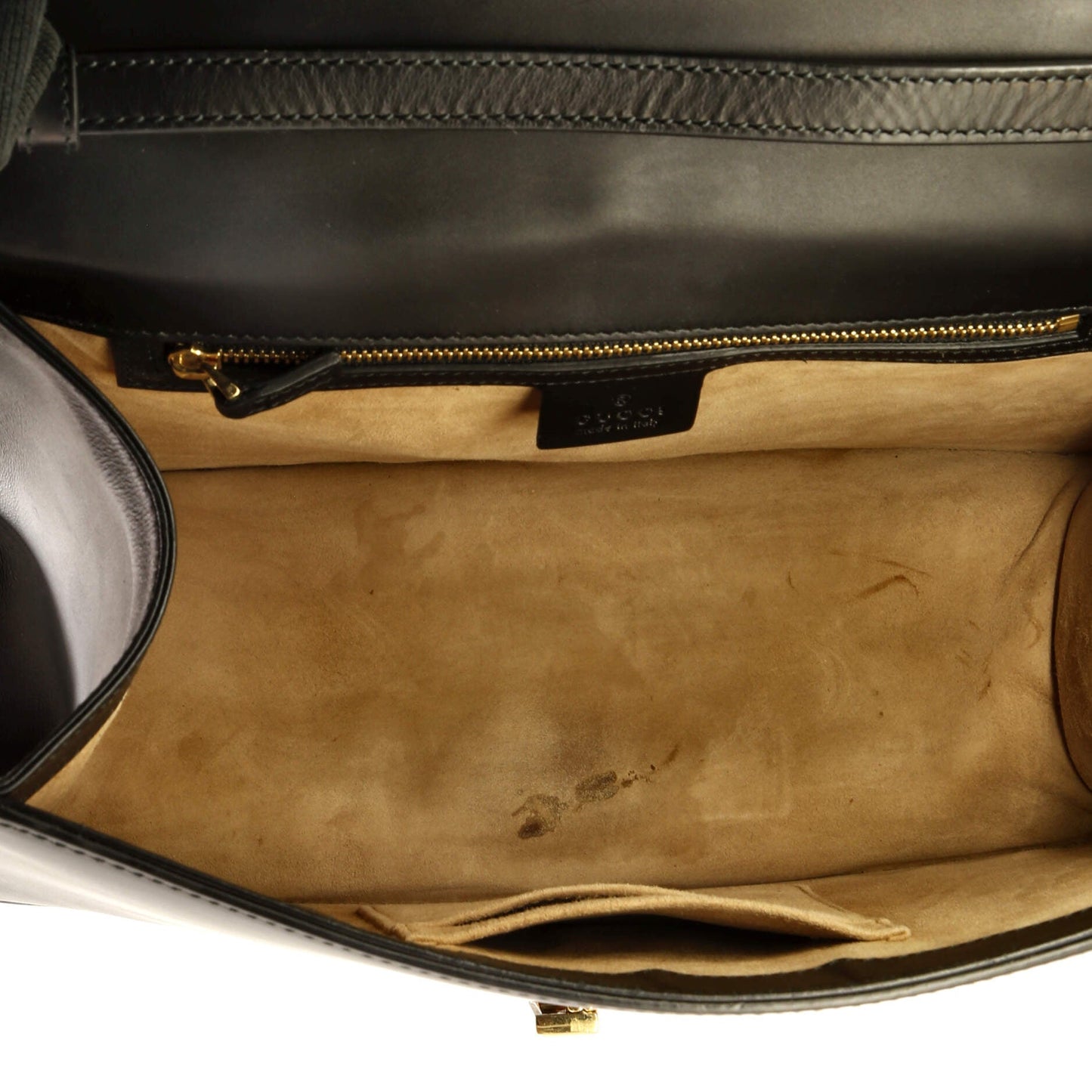 Sylvie Top Handle Bag Leather Medium
