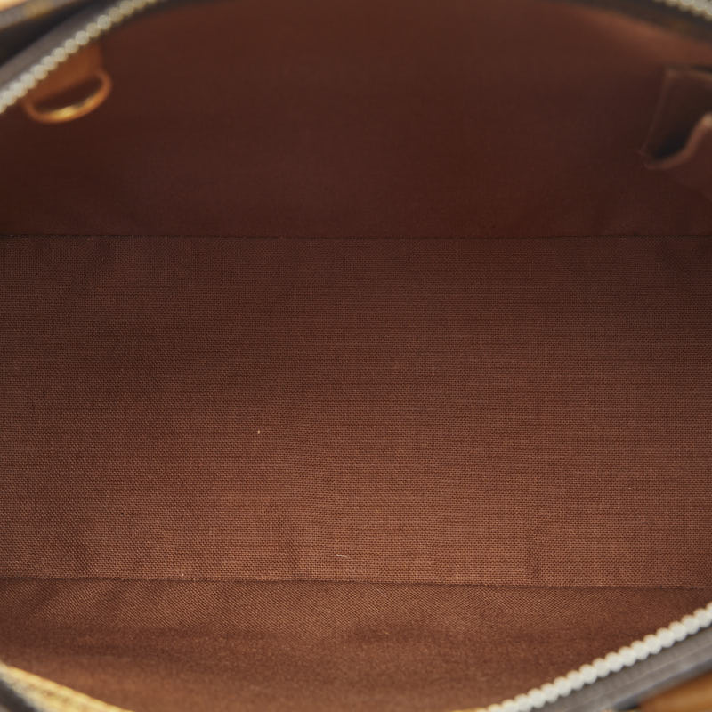 Louis Vuitton Monogram M51148 Toast Bag PVC/Leather Brown