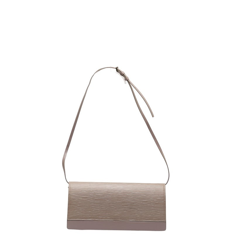 Louis Vuitton Louis Vuitton Epic M5273B Shoulder Bag Leather Lilaque Paraplu