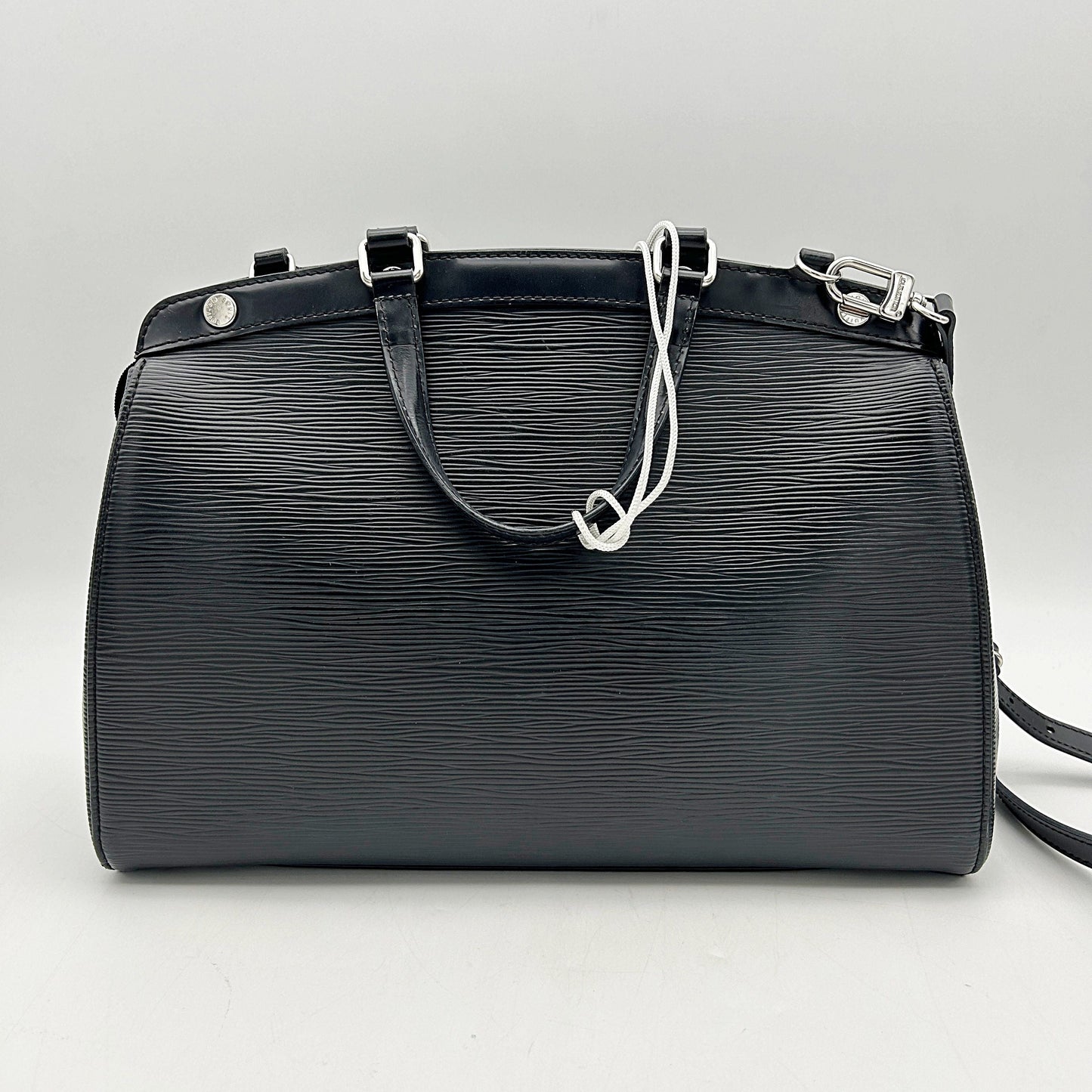 GLM-Black Epi Leather Brea MM Bag  LA22560