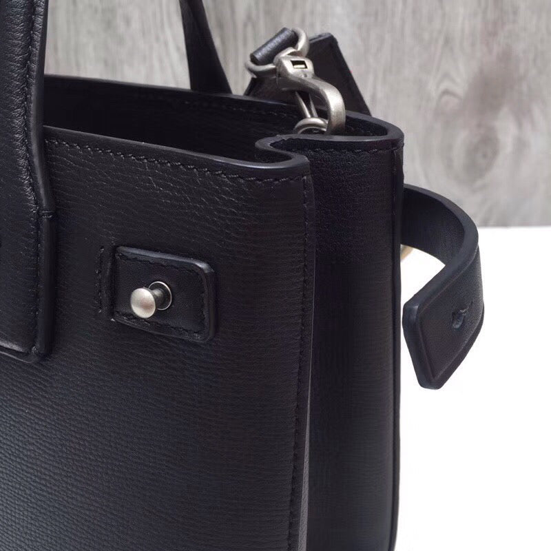 GLAMI The Small Banner Bag Black For Women, Bags 10.6in/26cm