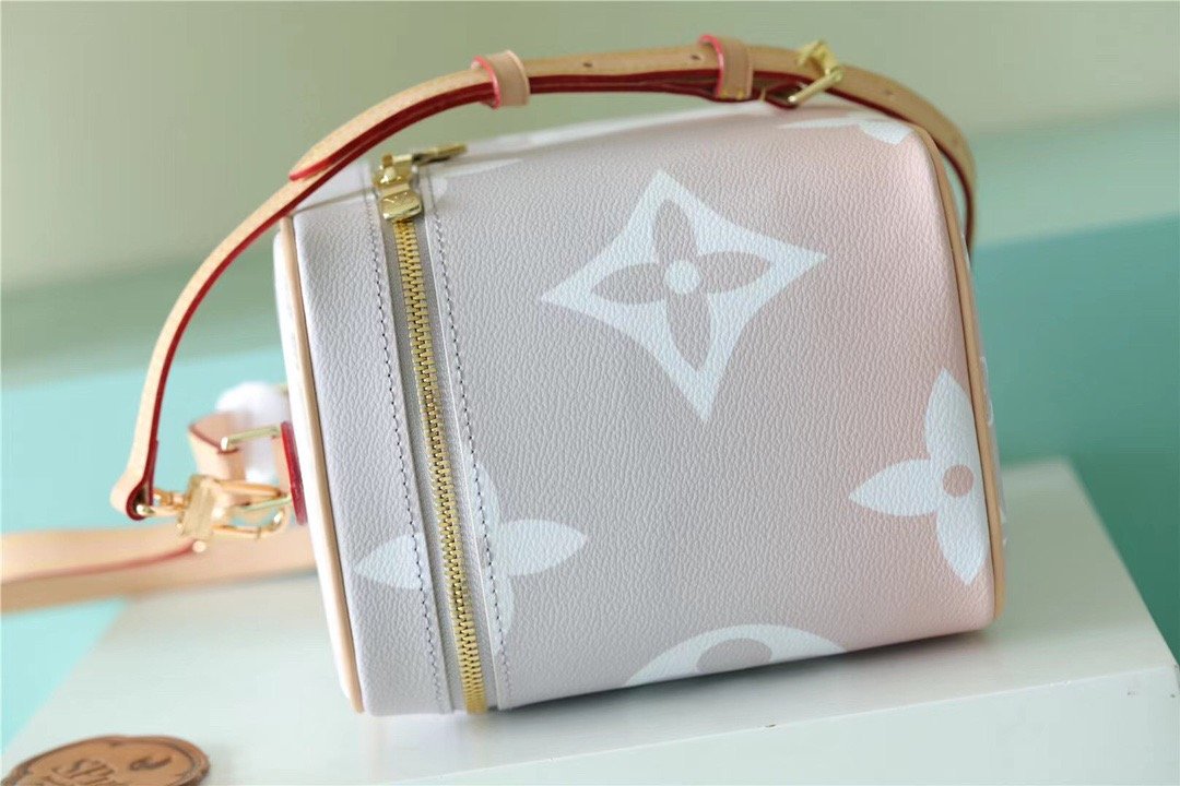 LV NiGLAMI GLAMI Monogram Light Pink For Women, WomenÃ¢â‚¬â„¢s Bags, Shoulder And Crossbody Bags 9.4in/24cm LV