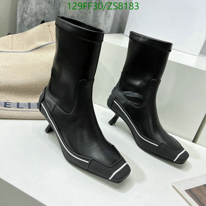 SAMC - Mix Boots - 613