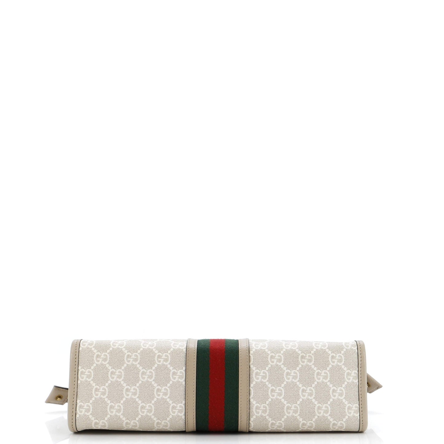 Ophidia Toiletry Case GG Coated Canvas with Leather