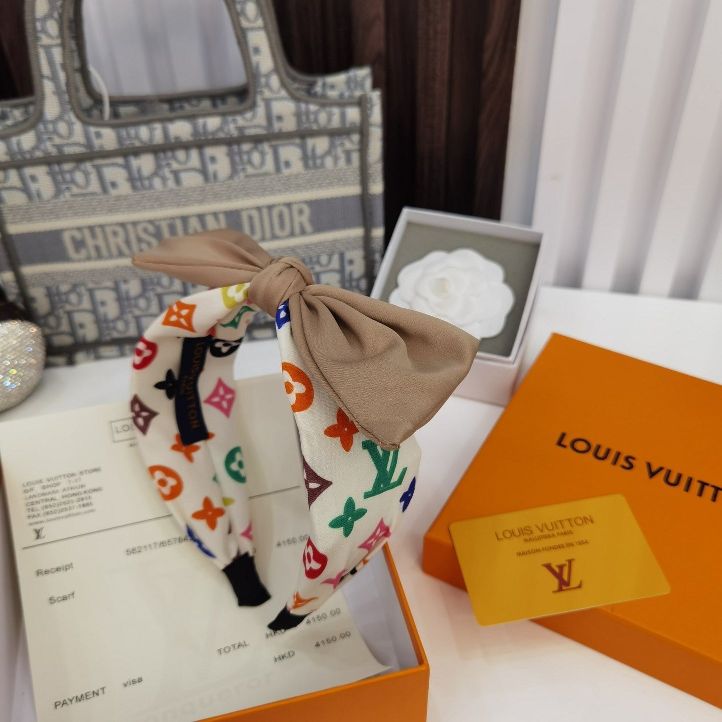 EN - Luxury Hair Band LUV 021
