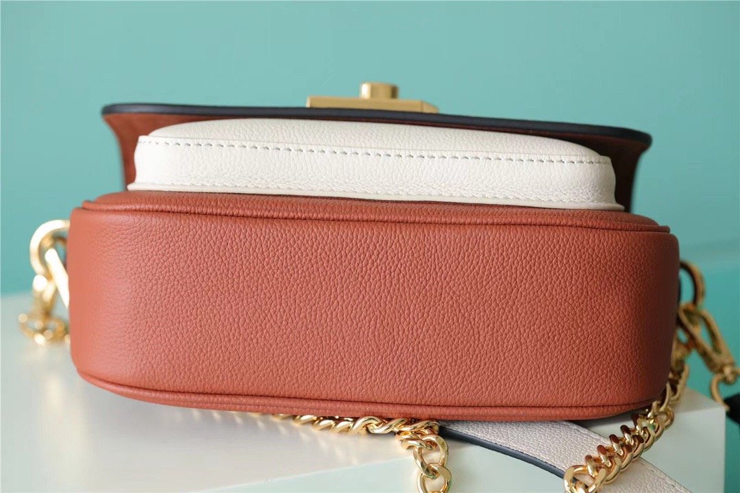 LV Lockme Tender Chataigne Brown For Women,  Shoulder And Crossbody Bags 7.5in/19cm LVÃ‚Â 