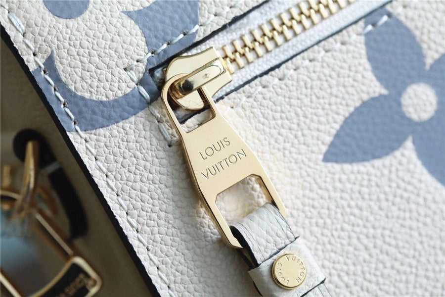 LV Pochette Metis Monogram Empreinte White For Women, WomenÃ¢â‚¬â„¢s Handbags, Shoulder Bags And Crossbody Bags 9.8in/25cm LVÃ‚Â 