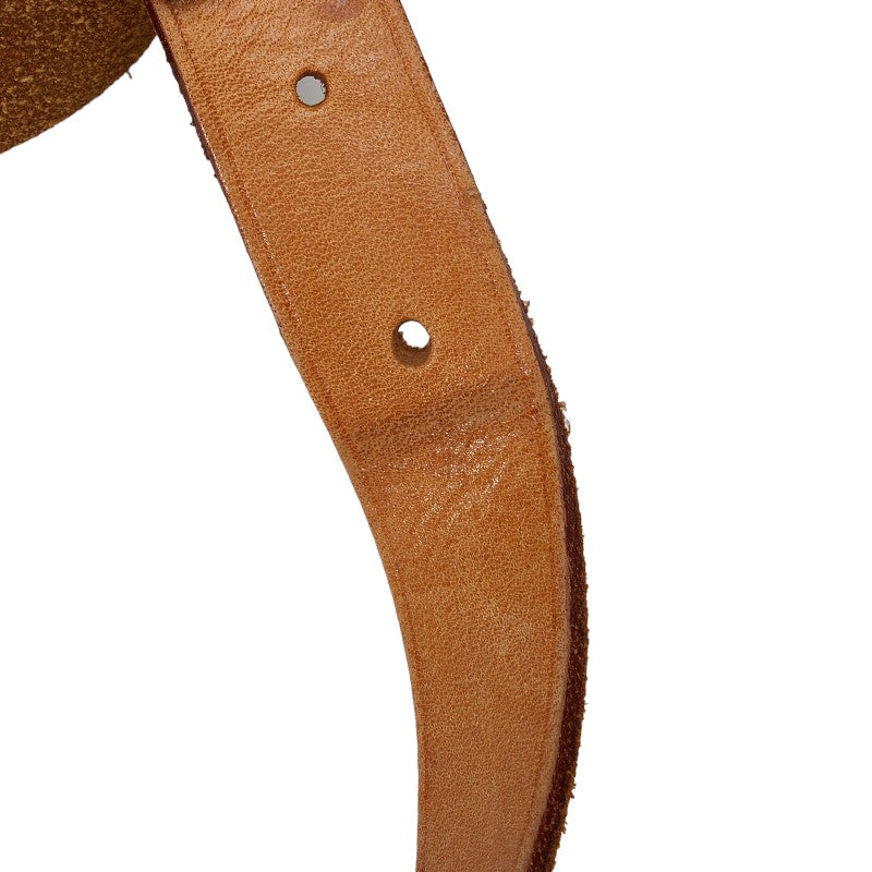 Louis Vuitton Monogram M51253 Shoulder Bag PVC/Leather Brown