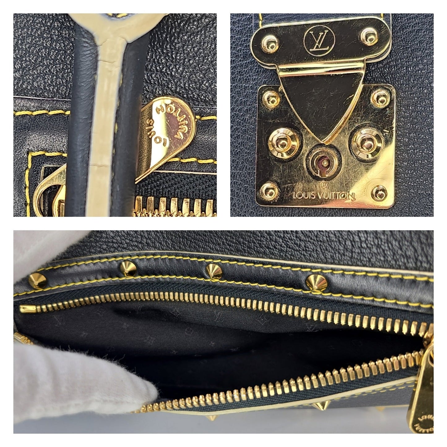 Louis Vuitton Vintage Suhali Le Fabuleux Tote