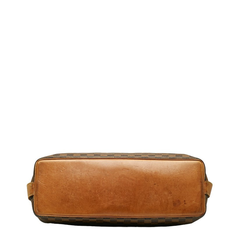 Louis Vuitton Louis Vuitton Damière N99037 Toast Bag PVC/Leather Brown