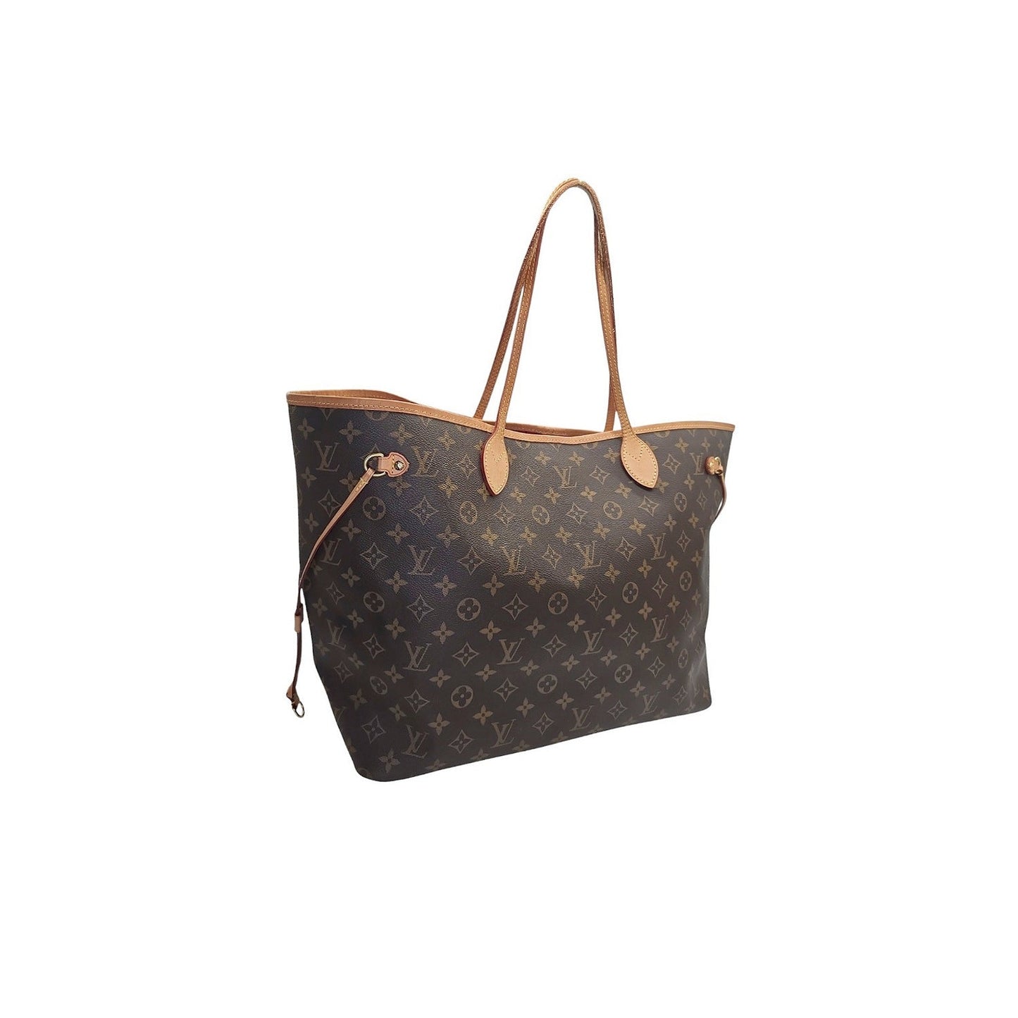 Louis Vuitton Monogram Coated Canvas Neverfull GM Tote