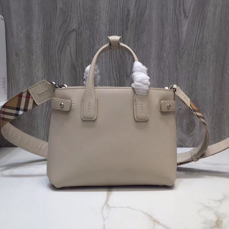 GLAMI The Small Banner Bag Beige For Women, Bags 10.6in/26cm