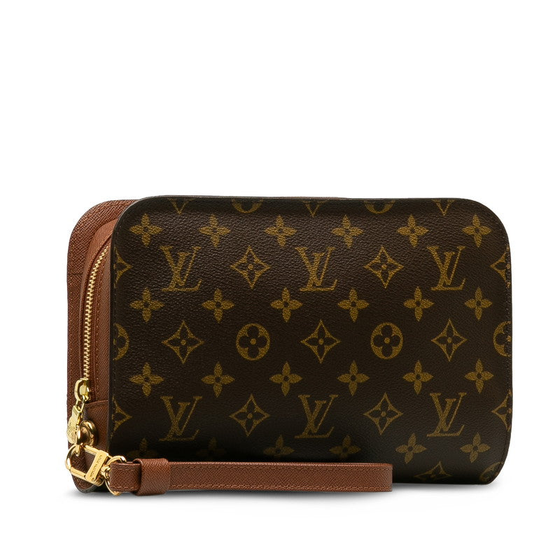 Louis Vuitton Monogram M51790 Second Bag PVC/Leather Brown