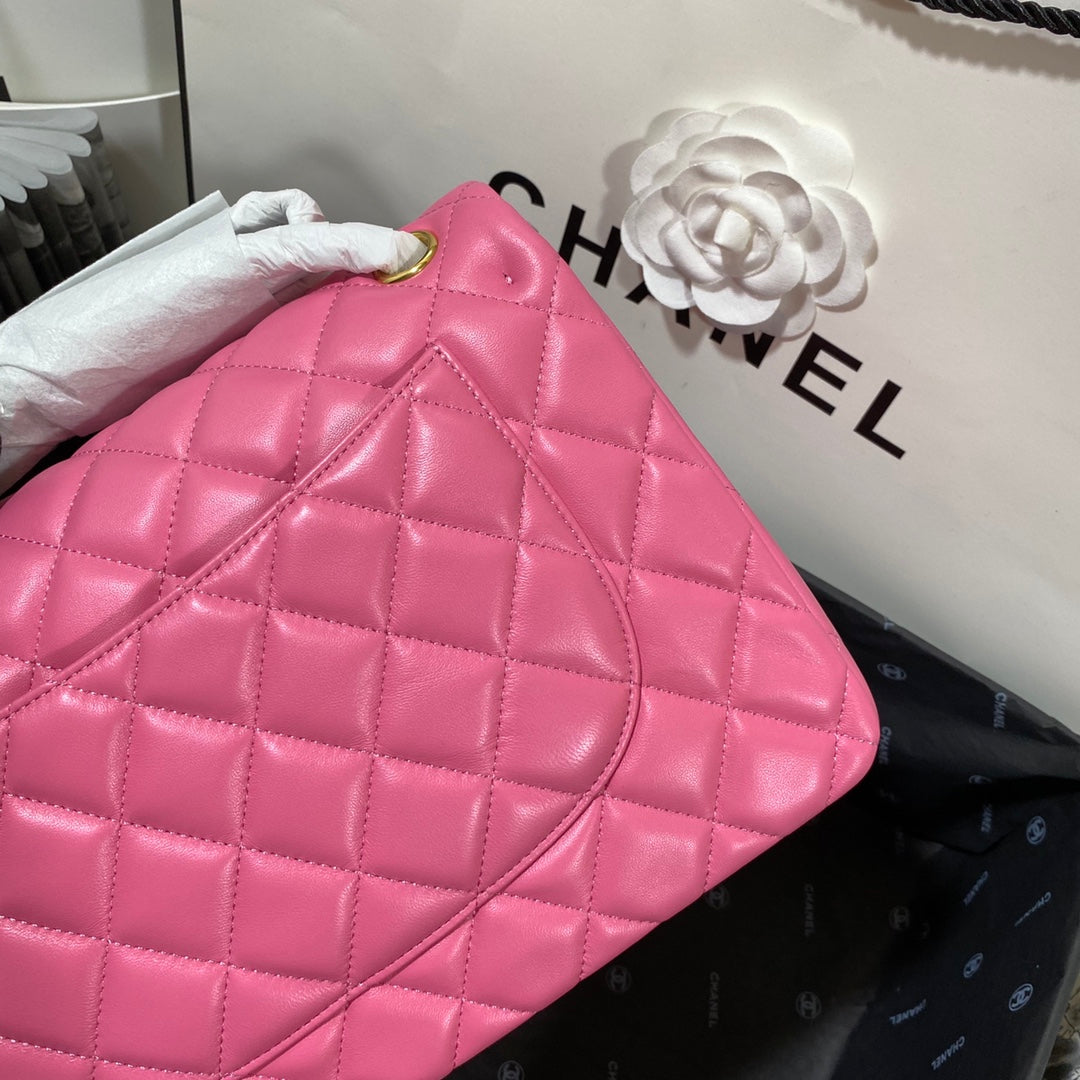 CHLLarge Classic Handbag Gold Hardware PiNike For Women Handbags, Shoulder Bags 11.8in/30cm