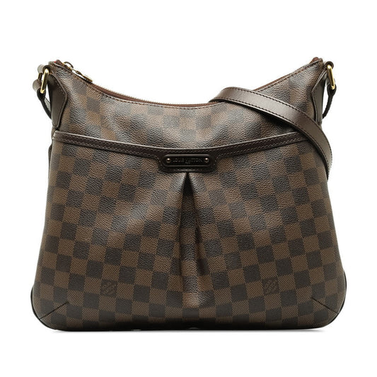 Louis Vuitton Damier Bloomberg PM  Shoulder Bag N42251 Brown PVC Leather  Louis Vuitton