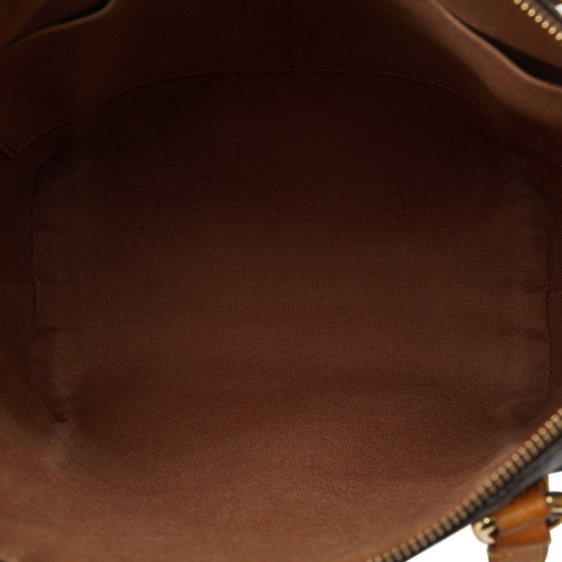 Louis Vuitton Monogram Handbag M56688 Brown PVC Leather  Louis Vuitton