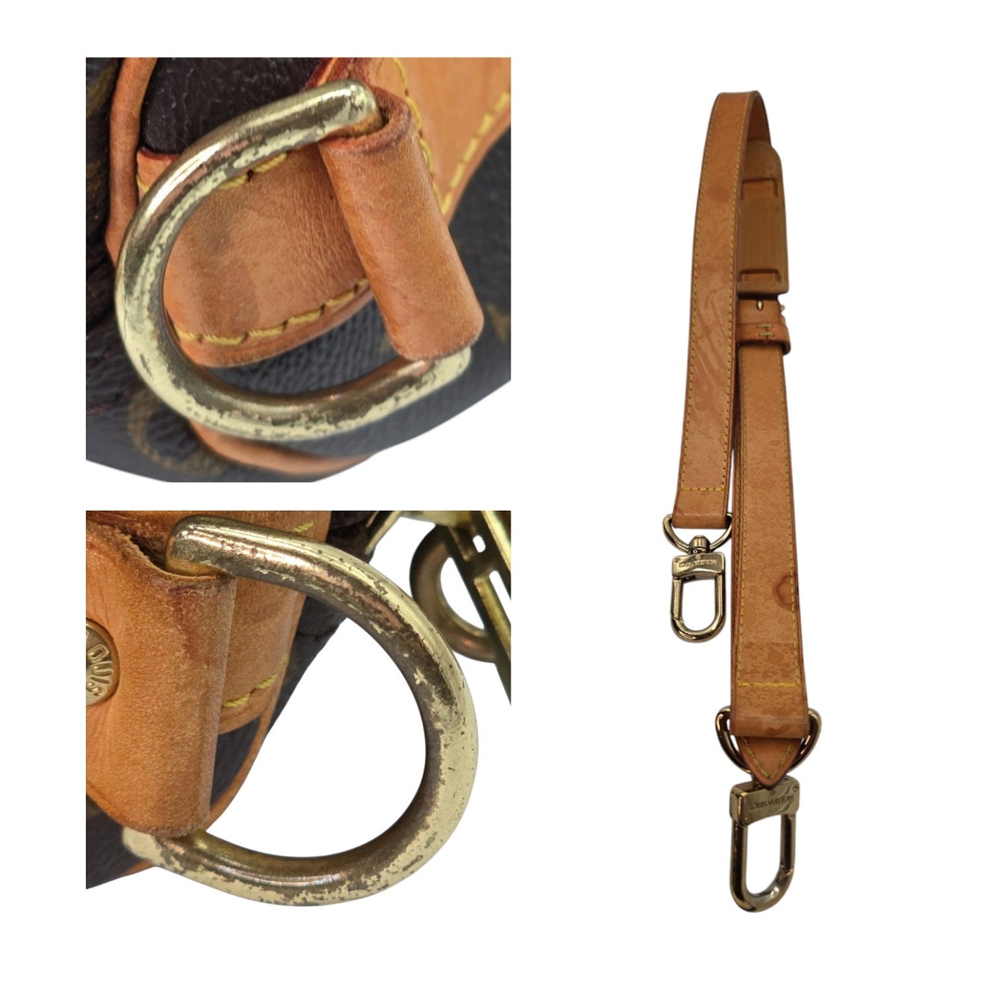 Louis Vuitton 2007 Monogram Canvas Keepall Bandouliere 45