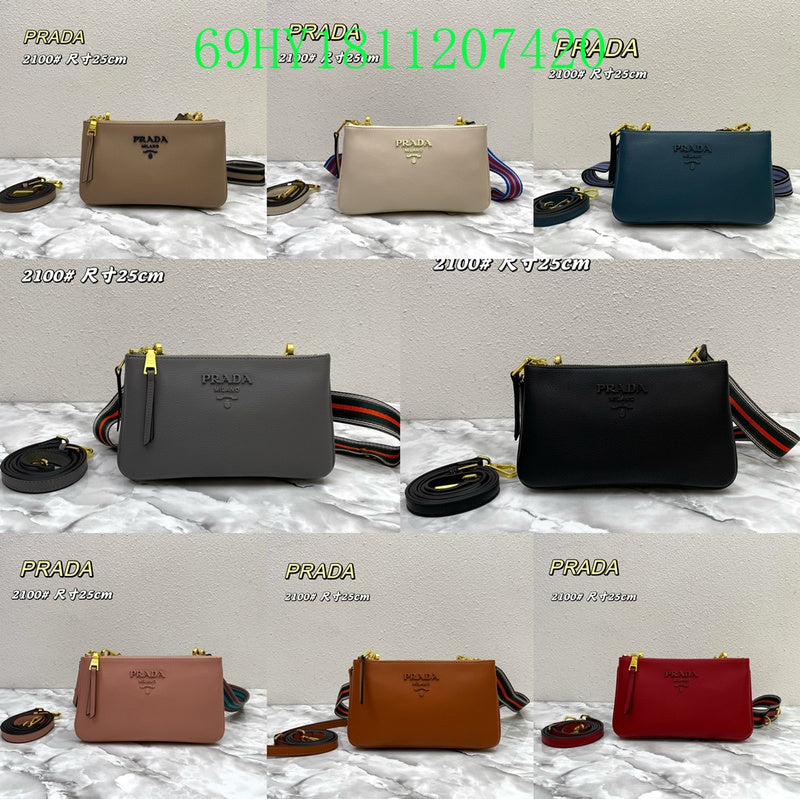 Satchel Bags - PDA Bags - 3739