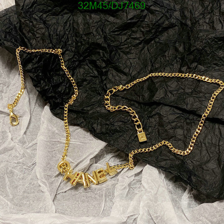 SAMC - CHL Jewelry Necklace - 005