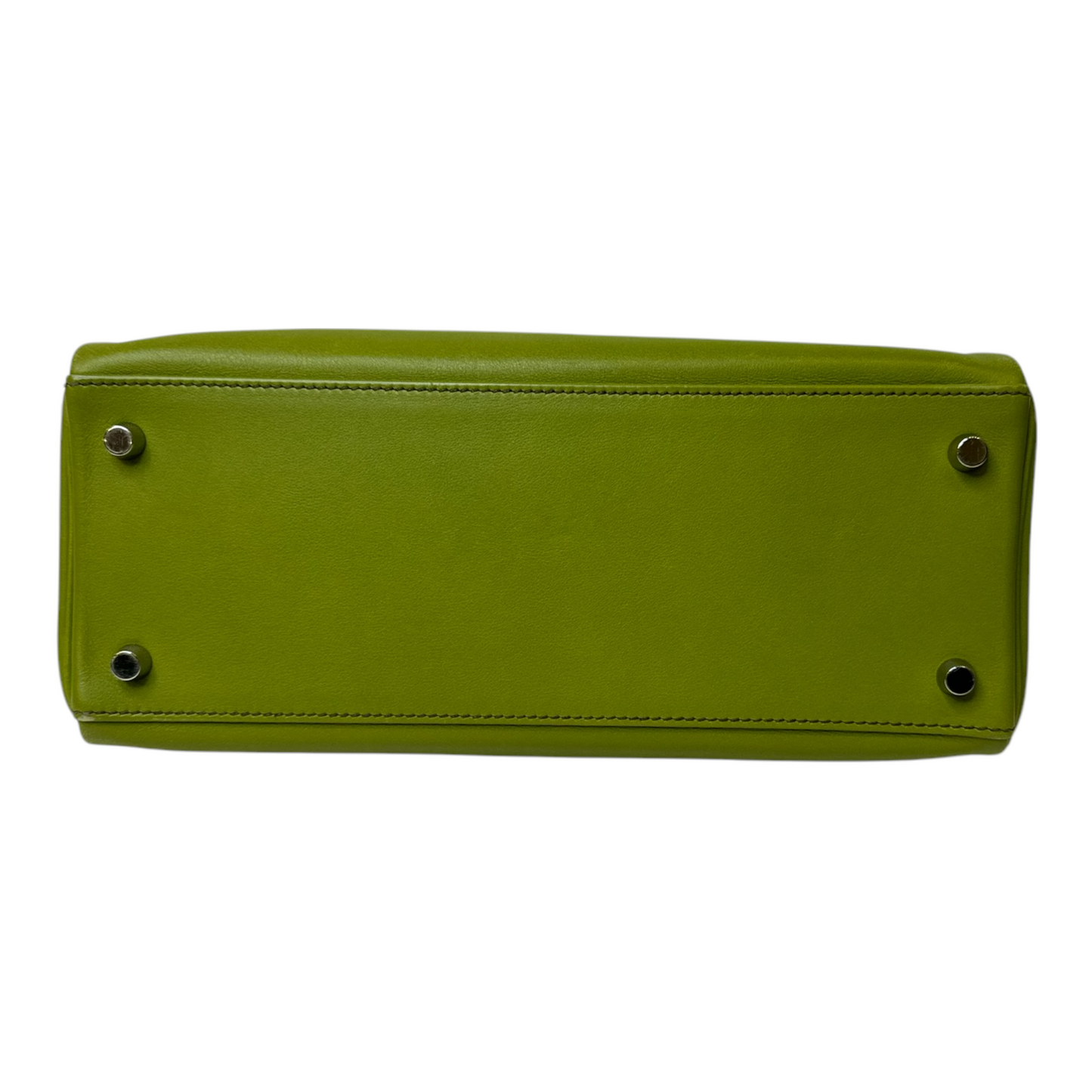 Hermes Kelly 28 Swift Vert Anis