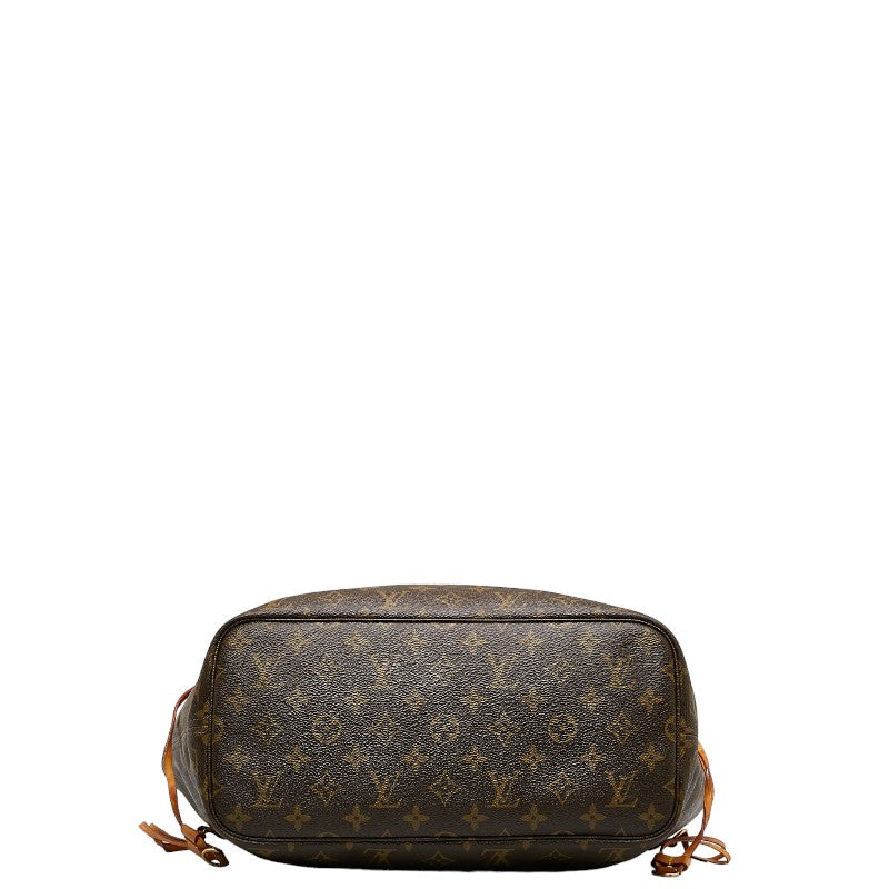 Louis Vuitton Monogram Newark GM Tote Bag M40157 Brown PVC Leather  Louis Vuitton