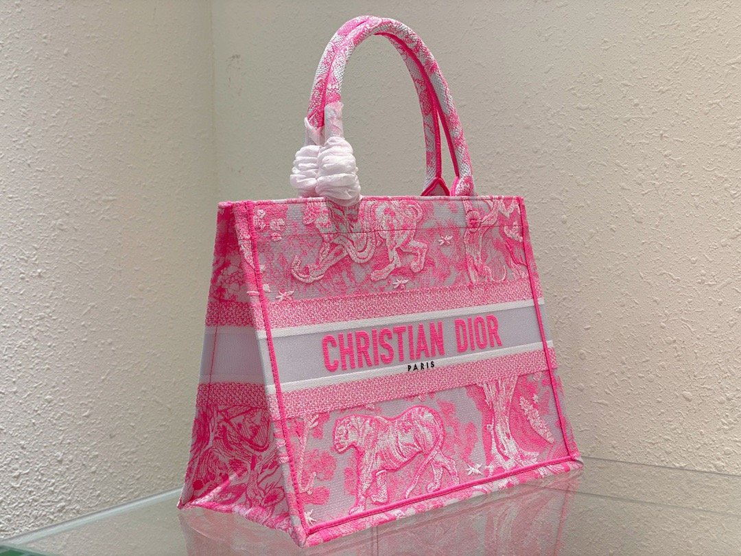 GLAMI MeGLAMIum Book Tote Pink, For Women, WomenÃ¢â‚¬â„¢s Handbags 14in/36cm CD M1296ZROC_M956