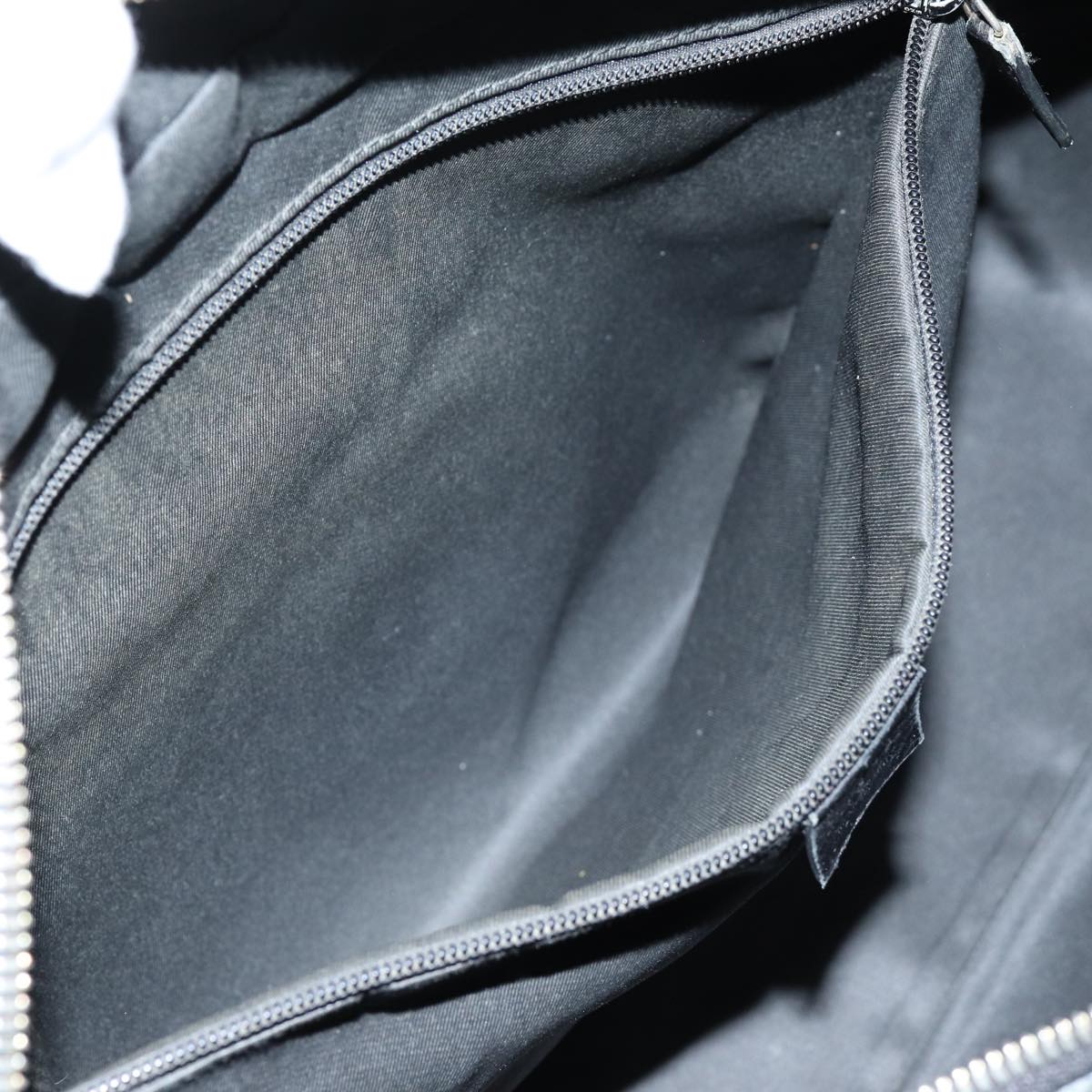 GUCCI Diamante Boston Bag Canvas Black 353394 70683