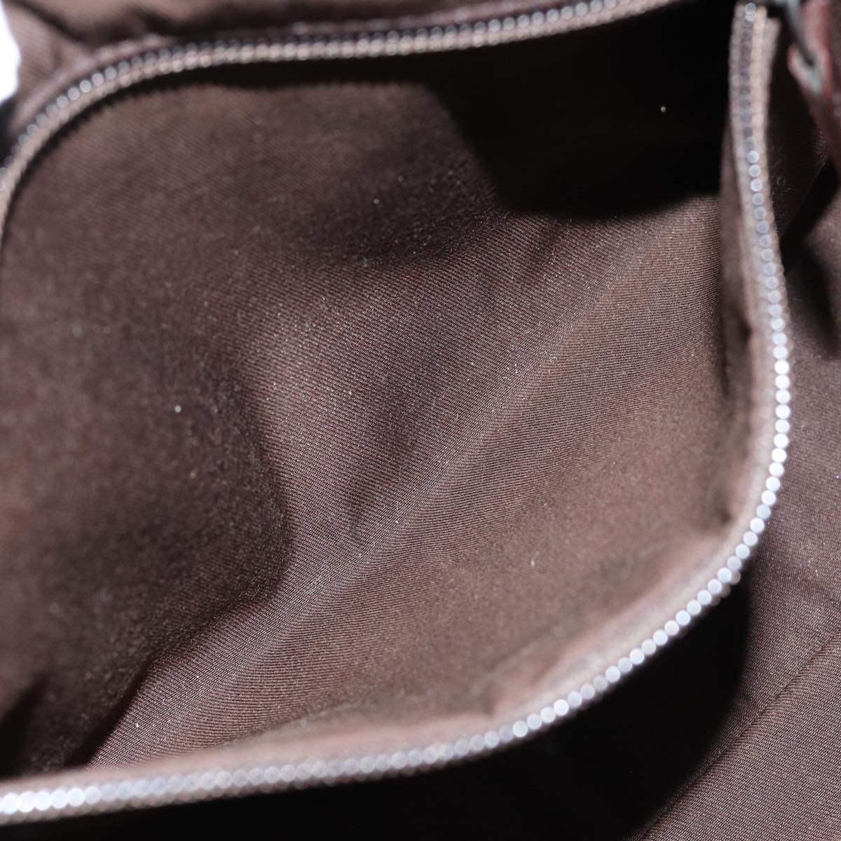 GUCCI GG Supreme Hand Bag PVC Beige 141976 70862